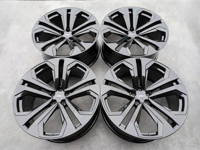JDM Forging Audi Q8 S-line Genuine 22 Gloss Black 4-Wheel Set (No Tires)
