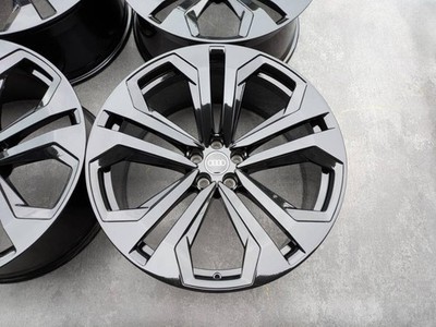 JDM Forging Audi Q8 S-line Genuine 22 Gloss Black 4-Wheel Set (No Tires) - Image 2