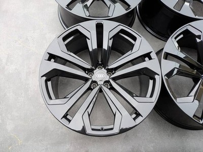 JDM Forging Audi Q8 S-line Genuine 22 Gloss Black 4-Wheel Set (No Tires) - Image 3