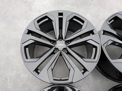JDM Forging Audi Q8 S-line Genuine 22 Gloss Black 4-Wheel Set (No Tires) - Image 4