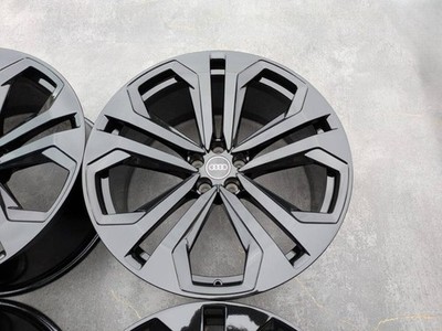 JDM Forging Audi Q8 S-line Genuine 22 Gloss Black 4-Wheel Set (No Tires) - Image 5