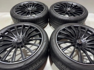 JDM 21 Mercedes-Benz S500 Genuine AMG W223 Multi-Spoke Wheel Set Pirel (No Tires) - Image 2