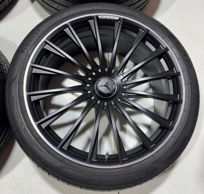 JDM 21 Mercedes-Benz S500 Genuine AMG W223 Multi-Spoke Wheel Set Pirel (No Tires) - Image 4