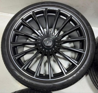 JDM 21 Mercedes-Benz S500 Genuine AMG W223 Multi-Spoke Wheel Set Pirel (No Tires) - Image 6
