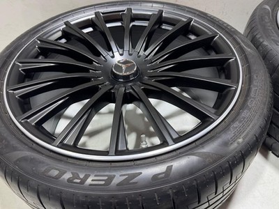 JDM 21 Mercedes-Benz S500 Genuine AMG W223 Multi-Spoke Wheel Set Pirel (No Tires) - Image 8
