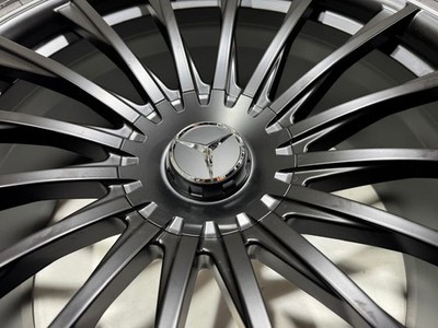 JDM 21 Mercedes-Benz S500 Genuine AMG W223 Multi-Spoke Wheel Set Pirel (No Tires) - Image 9