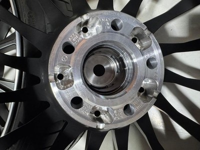 JDM 21 Mercedes-Benz S500 Genuine AMG W223 Multi-Spoke Wheel Set Pirel (No Tires) - Image 11