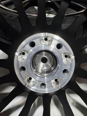JDM 21 Mercedes-Benz S500 Genuine AMG W223 Multi-Spoke Wheel Set Pirel (No Tires) - Image 12