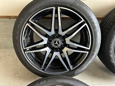 JDM Mercedes-Benz V-Van W447 Genuine AMG 19-inch wheels and tires (No Tires) - Image 2