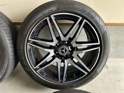 JDM Mercedes-Benz V-Van W447 Genuine AMG 19-inch wheels and tires (No Tires) - Image 4
