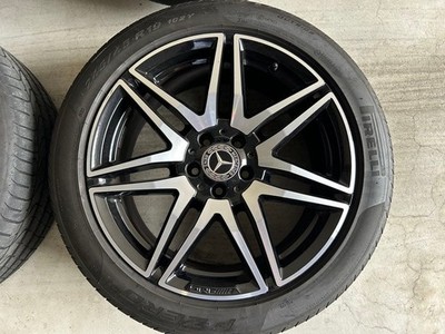 JDM Mercedes-Benz V-Van W447 Genuine AMG 19-inch wheels and tires (No Tires) - Image 5