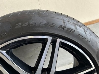 JDM Mercedes-Benz V-Van W447 Genuine AMG 19-inch wheels and tires (No Tires) - Image 6