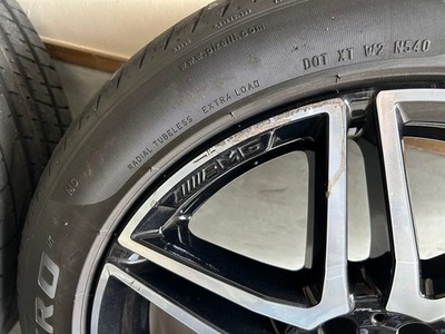JDM Mercedes-Benz V-Van W447 Genuine AMG 19-inch wheels and tires (No Tires) - Image 7