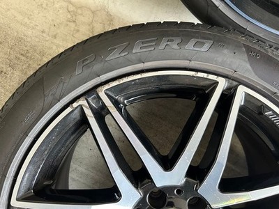 JDM Mercedes-Benz V-Van W447 Genuine AMG 19-inch wheels and tires (No Tires) - Image 9