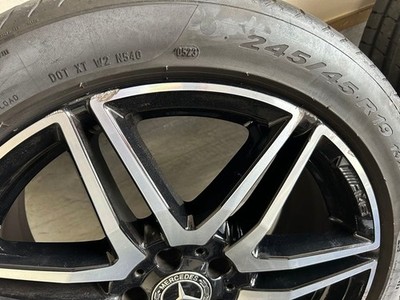 JDM Mercedes-Benz V-Van W447 Genuine AMG 19-inch wheels and tires (No Tires) - Image 10