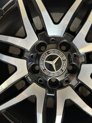 JDM Mercedes-Benz V-Van W447 Genuine AMG 19-inch wheels and tires (No Tires) - Image 12