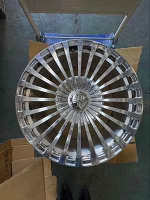 JDM Mercedes-Benz 21GLE Wheel 4-Wheel Set (No Tires) - Image 3