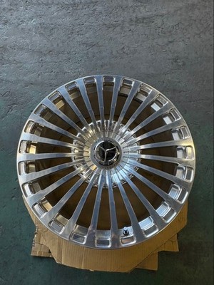 JDM Mercedes-Benz 21GLE Wheel 4-Wheel Set (No Tires) - Image 4