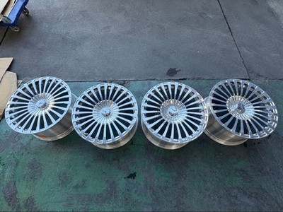 JDM Mercedes-Benz 21GLE Wheel 4-Wheel Set (No Tires) - Image 5