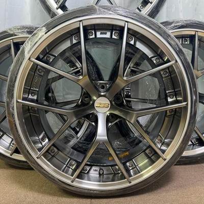 JDM Size: BBS RI-S 20-inch wheels with tires x4 ultra-concave design. (No Tires)