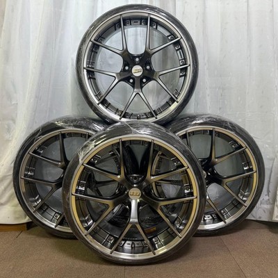 JDM Size: BBS RI-S 20-inch wheels with tires x4 ultra-concave design. (No Tires) - Image 2