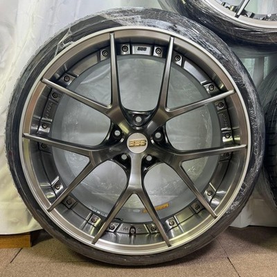 JDM Size: BBS RI-S 20-inch wheels with tires x4 ultra-concave design. (No Tires) - Image 3