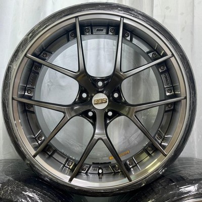 JDM Size: BBS RI-S 20-inch wheels with tires x4 ultra-concave design. (No Tires) - Image 5