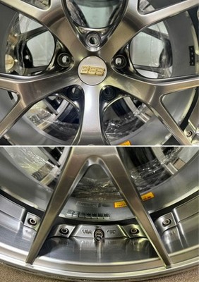 JDM Size: BBS RI-S 20-inch wheels with tires x4 ultra-concave design. (No Tires) - Image 6