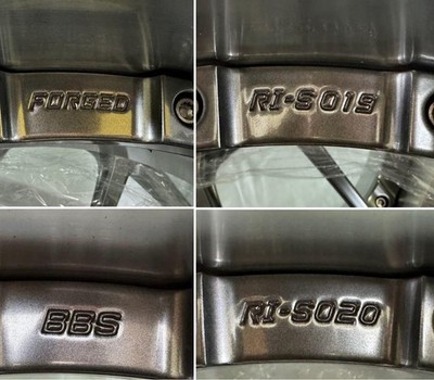 JDM Size: BBS RI-S 20-inch wheels with tires x4 ultra-concave design. (No Tires) - Image 7