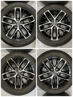 JDM 16-inch aluminum wheels ENKEI AME SMACK with tires (No Tires) - Image 3
