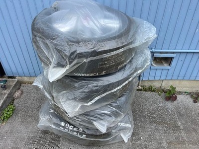 JDM YOKOHAMA & Wheel 4-Wheel Set (No Tires) - Image 11