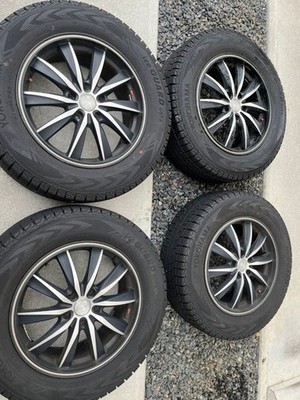 JDM Yokohama 17-inch wheels for Harrier (No Tires)