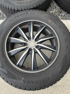 JDM Yokohama 17-inch wheels for Harrier (No Tires) - Image 2