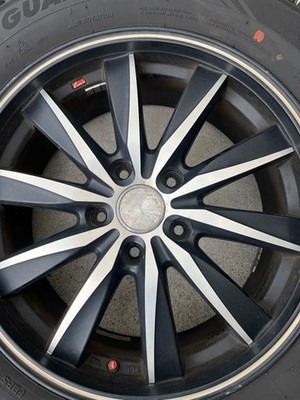 JDM Yokohama 17-inch wheels for Harrier (No Tires) - Image 3