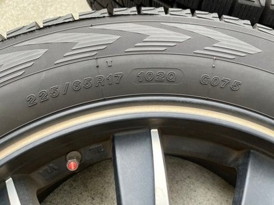 JDM Yokohama 17-inch wheels for Harrier (No Tires) - Image 5