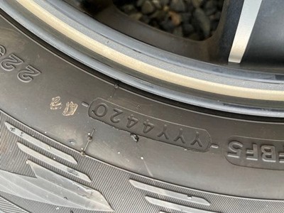 JDM Yokohama 17-inch wheels for Harrier (No Tires) - Image 6