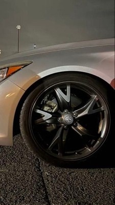 JDM Z34 genuine wheels RAYS forging infinity (No Tires)