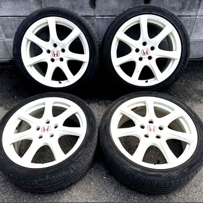 JDM FD2 Type R Genuine ENKEI 18-inch Tires Included 4-Wheel Set (No Tires)