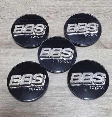 JDM Rare Toyota genuine BBS center cap 70mm part number 56 24 073 (No Tires)