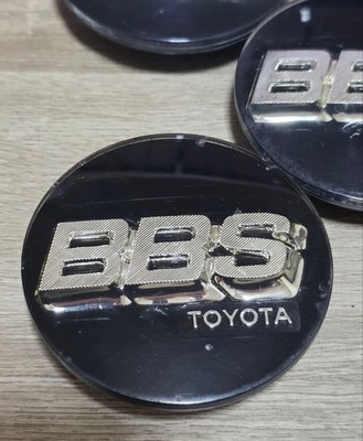 JDM Rare Toyota genuine BBS center cap 70mm part number 56 24 073 (No Tires) - Image 6