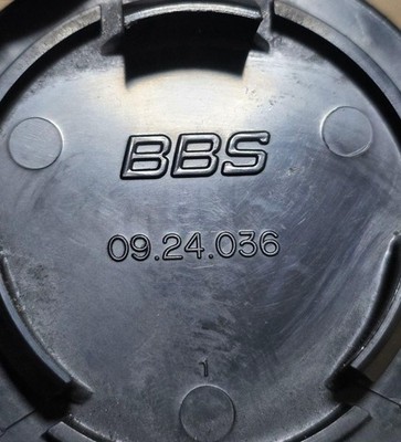 JDM Rare Toyota genuine BBS center cap 70mm part number 56 24 073 (No Tires) - Image 8