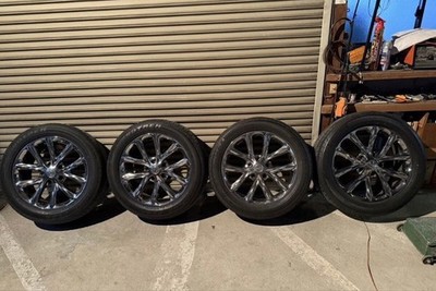 JDM LX570 Modellista wheels 275/50/R21 shipped from Gifu. (No Tires)
