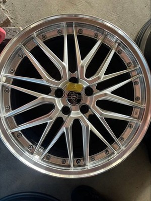 JDM AME Steiner LMX 208.5j 9.5j Kyoho 114.3 (No Tires) - Image 2