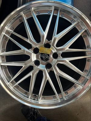 JDM AME Steiner LMX 208.5j 9.5j Kyoho 114.3 (No Tires) - Image 3