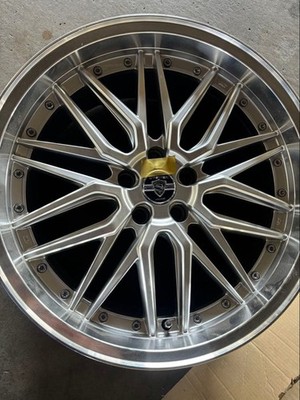 JDM AME Steiner LMX 208.5j 9.5j Kyoho 114.3 (No Tires) - Image 4