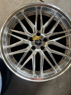 JDM AME Steiner LMX 208.5j 9.5j Kyoho 114.3 (No Tires) - Image 5