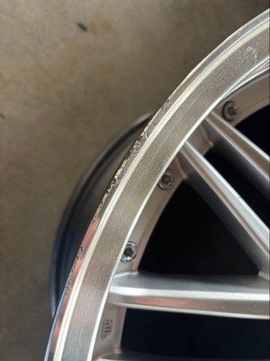 JDM AME Steiner LMX 208.5j 9.5j Kyoho 114.3 (No Tires) - Image 7