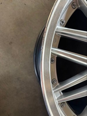 JDM AME Steiner LMX 208.5j 9.5j Kyoho 114.3 (No Tires) - Image 8