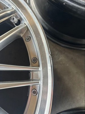 JDM AME Steiner LMX 208.5j 9.5j Kyoho 114.3 (No Tires) - Image 9