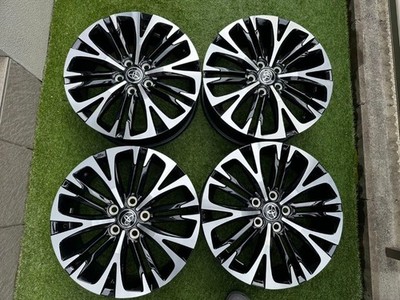 JDM Superb Condition Yaris Black Z Genuine 18-inch Wheels 4-Wheel Set (No Tires)